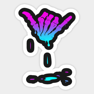 Shaka Sticker